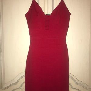 Flattering Red dress | Never worn | stretchy